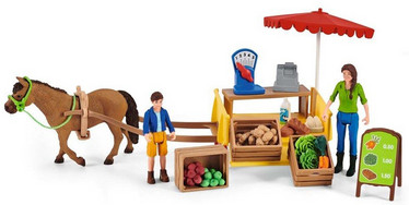 Schleich 42528 Torikärryt