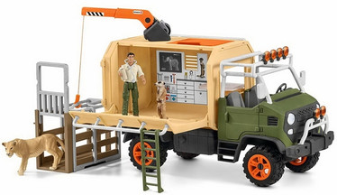 Schleich 42475 Suuri eläinten pelastusrekka