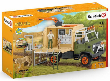 Schleich 42475 Suuri eläinten pelastusrekka