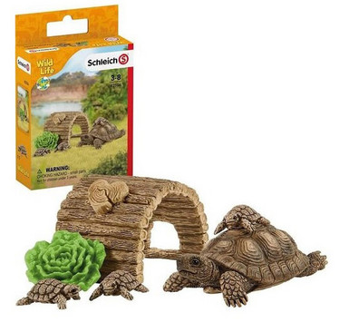 Schleich 42506 Jättiläiskilpikonna ja poikaset