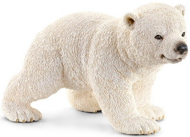 Schleich 14708 Jääkarhu, pentu kävelee