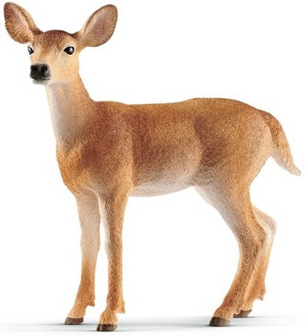 Schleich 14819 Valkohäntäpeura, naaras