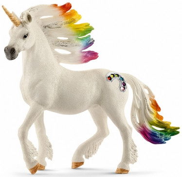 Schleich 70523 Sateenkaaren yksisarvinen, ori (H)