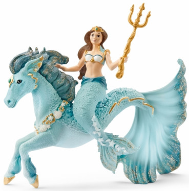 Schleich 70594 Merenneito Eyela ja meriratsu