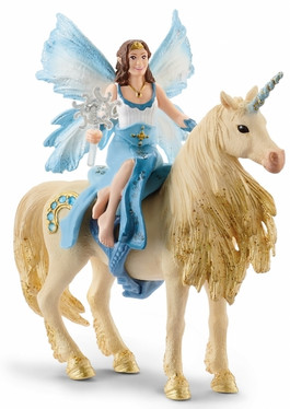 Schleich 42508 Eyela ja kultainen yksisarvinen