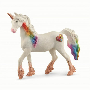 Schleich 70726 Sateenkaariyksisarvinen, tamma