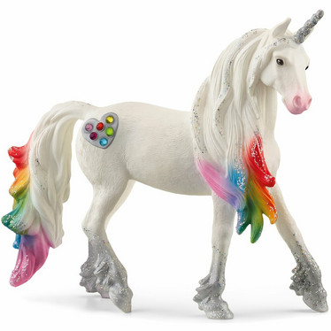 Schleich 70725 Sateenkaariyksisarvinen, ori