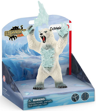 Schleich 42510 Jääkarhu ja ase