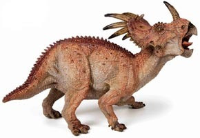 Papo 55020 Styracosaurus, punertava