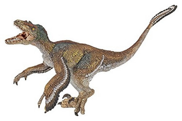 Papo 55055 Velociraptor, sulat