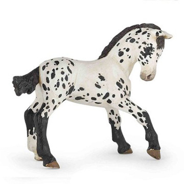 Papo 51540 Appaloosa varsa, musta