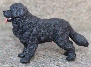 Papo 54018 Newfoundlandinkoira, musta