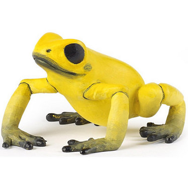 Papo 50174 Keltanuolimyrkkysammakko