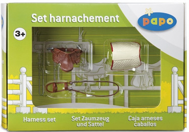 Papo 50091 Satula, huopa, suitset
