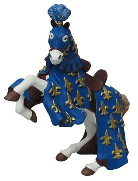 Papo 39258 Prinssi Philipin ratsu sin.