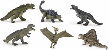 Papo minipurkki 33019 dinosaurukset 2