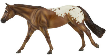 Breyer 1842 Chocolatay, appaloosa