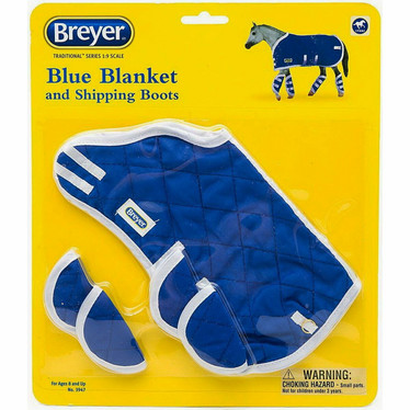 Breyer 3947 Loimi ja suojat, sininen