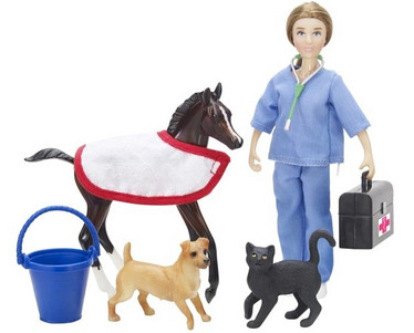 Breyer 61039 Eläinlääkäripaketti, Classics