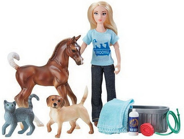 Breyer 62029 Lemmikit ja hoitaja