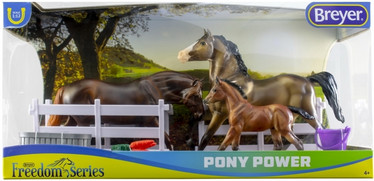 Breyer 62200 Pony Power, 3 hevosta