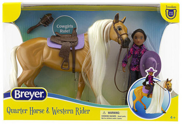 Breyer 61146 Quarter Horse & Western Rider