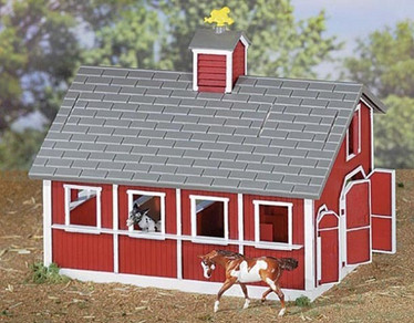 Breyer 59197 Hevostalli, Stablemates
