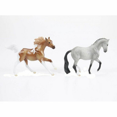 Breyer 5938 Yllätysvarsa ja vanhemmat, Stablemates
