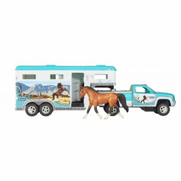 Breyer 6046 Hevoskuljetusauto, Stablemates