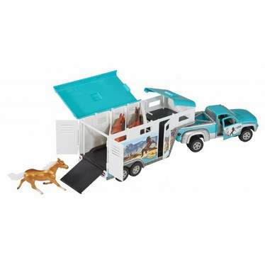 Breyer 6046 Hevoskuljetusauto, Stablemates