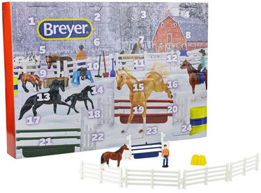 Breyer 700700 Joulukalenteri 2020, Mini Whinnies