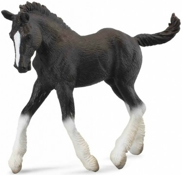 CollectA 88583 Shire, varsa musta