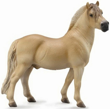 CollectA 88591 Vuonohevonen, ori ruunihallakko