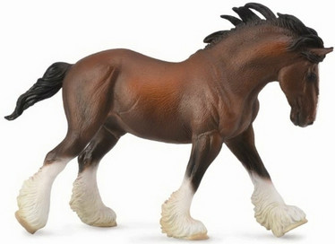 CollectA 88621 Clydesdalenhevonen
