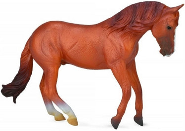 CollectA 88712 Australiankarjahevonen, rautias ori