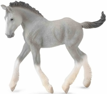 CollectA 88575 Shire, varsa harmaa