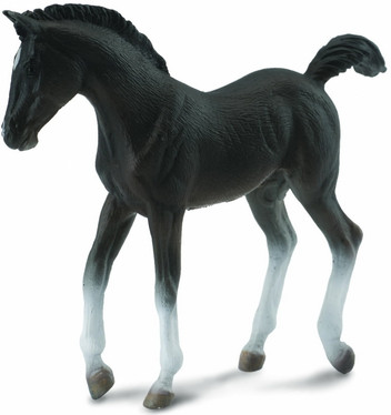 CollectA 88452 Tennesseenhevonen, varsa musta