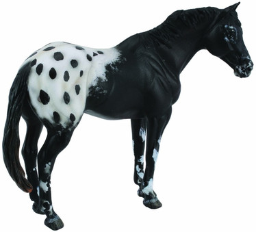 CollectA 88437 Appaloosa ori, musta