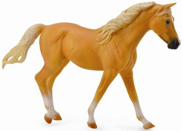 CollectA 88662 Missouri Foxtrotter, tamma palomino
