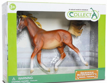 CollectA 89461 Arabialainen täysverinen, rautias deluxe 22 cm laatikossa