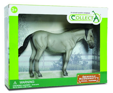 CollectA 89665 Lusitano, hiirakko deluxe 25 cm laatikossa