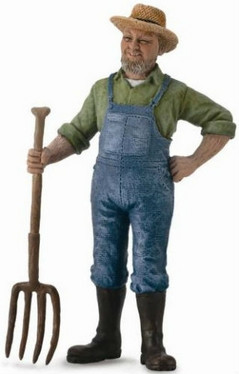CollectA 88666 Maanviljelijä, mies