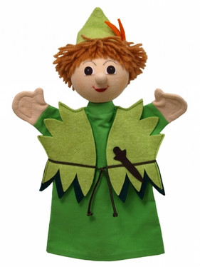 Käsinukke 22654a Peter Pan, Robin Hood