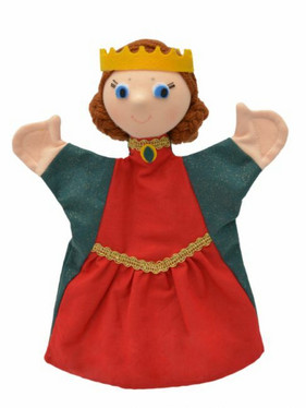 Käsinukke 22149a Kuningatar Karla