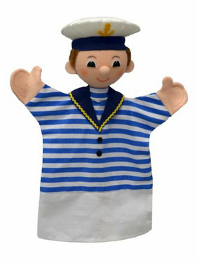 Käsinukke 22573a Merimies