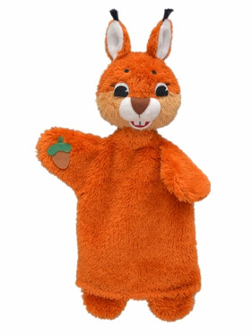 Käsinukke 24606a Orava