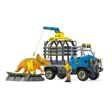 Schleich 42565 Dinosauruksen siirto-operaatio