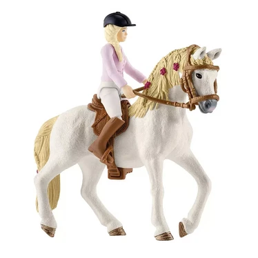 Schleich 42593 Asuntovaunu Horse Club