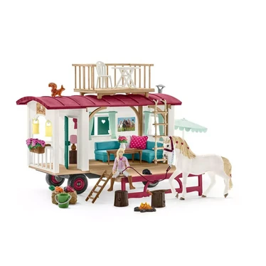 Schleich 42593 Asuntovaunu Horse Club