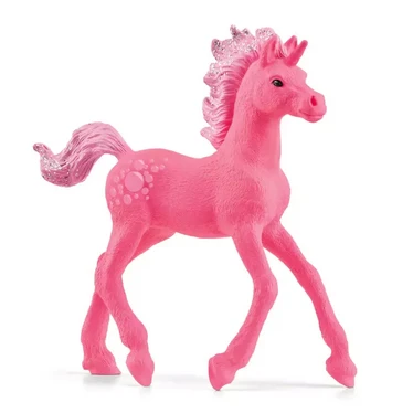 Schleich 70740 Yksisarvisvarsa, bubble gum
